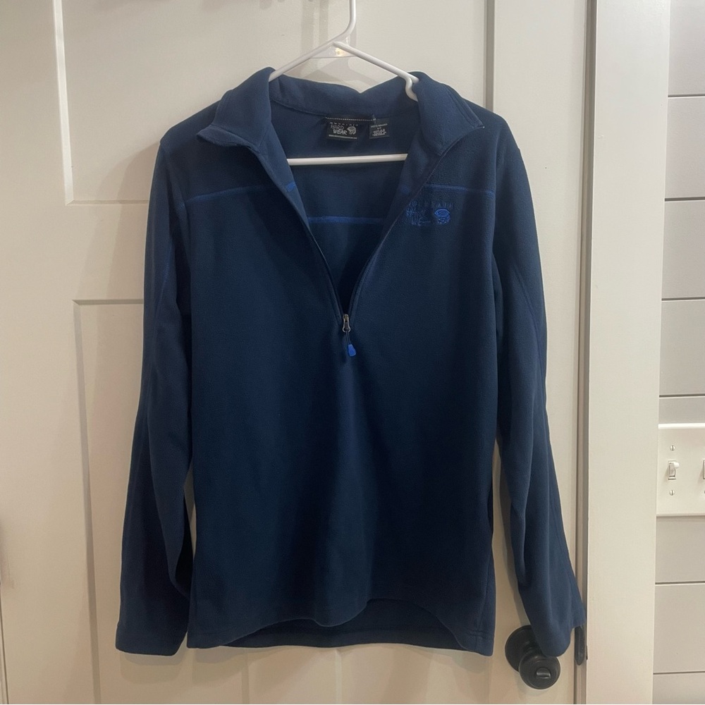 Mountain Hardwear fleece quarter zip